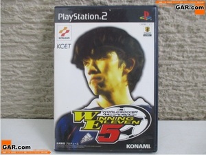 KR35 PS2/プレイステーション2 ソフト 「ウイニングイレブン5」 ワールドサッカー ウイイレ テレビゲーム