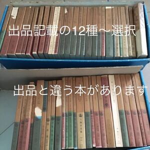 マークトウェイン♪レアな油紙表紙♪ゴーリキイ♪スマートレター♪12冊～選♪チェーホフ♪スタンダール他