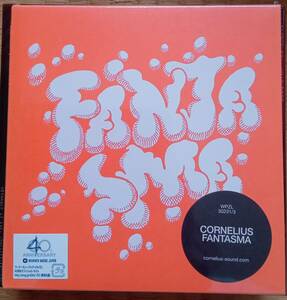 ☆still sealed!未開封初回限定盤リマスターCDボックス! Cornelius FANTASMA ２CD＋１DVD コーネリアス ネオアコ ギターポップ 小沢健二