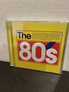 【中古CD 2枚組】The 80’s エイティーンズ　80年代ヒット曲集　オムニバス 5枚以上まとめてご購入の方（送料0円）送料無料