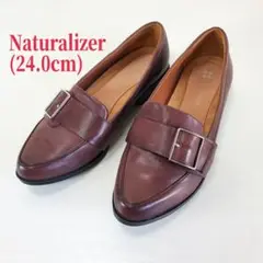 Naturalizer ナチュラライザー 本革レザー ローファー 革靴/24.0