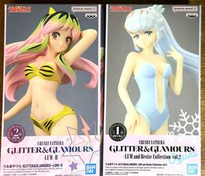 うる星やつら GULITTER&GLAMOURS LUM II ラム 2 B / LUM and Bestie Collection Vol.2 おユキ 箱 セット