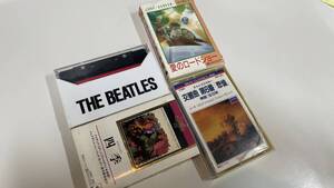 カセット まとめ 昭和 レトロ THE BEATLES 20 GREATEST HITS チャイコフスキー 交響曲 第6番 悲愴 ヴィヴァルディ 四季 スクリーンテーマ集