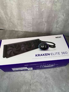 【新品未使用】【2024年11月購入】KRAKEN ELITE 360 RL-KN36E-B2 簡易水冷CPUクーラー【送料無料】