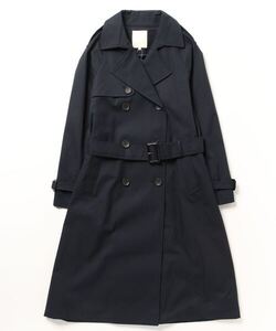 「B:MING by BEAMS」 トレンチコート SMALL ネイビー レディース