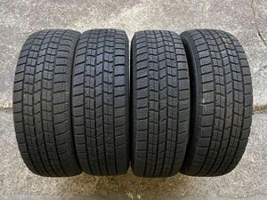 GOOD YEAR ICE NAVI 7 195/65R15 91Q 中古品 4本 直接の受け渡し可能 (RK)