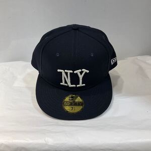 STUSSY×NEW ERA ステューシー ニューエラ キャップ navy 21M1311005 サイズ7.1/2 ネイビー 692836