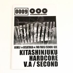 【ハードコア】V.A / KITASHINJUKU HARDCORE SECOND 検) HIMO ★HISATAKA★ NO VAIS セノオGEE