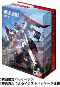 【新品未開封】バンダイ メタルビルド　BANDAI METAL BUILD 『フルメタル・パニック！ Invisible Victory』 レーバテイン 初回限定版