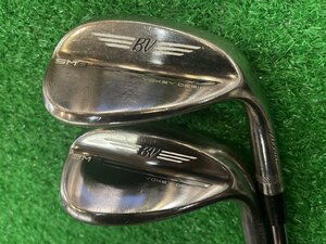 ボーケイ SM9 ブラッシュドスチール 54/58 2本セット ダイナミックゴールド タイトリスト vokey dynamic gold titleist ■*MP@1*V*087