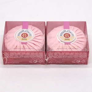 Roger&Gallet ロジェガレジンジャールージュ パフューム ド ソープ 100ｇ 2個 フレグランス 石けん 石鹸