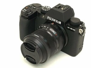 FUJIFILM X-S10 / SUPER EBC XF 23mm 1:2 R WR Φ43 ミラーレス デジタル一眼レフカメラ ジャンク 中古【UW070571】