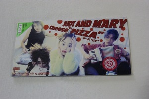 Cheese“PIZZA” JUDY AND MARY レンタル落ち８㎝CD