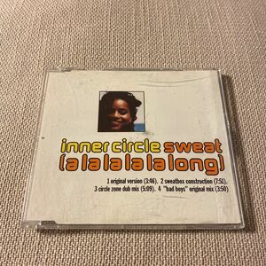 貴重盤 Inner Circle / Sweat (A La La La La Long) / CD MAXI-SINGLE / Reggae-Pop、Ragamuffin Hip-Hop インナーサークル