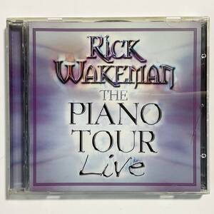 中古CD　RICK WAKEMAN　THE PIANO TOUR Live　コレクターズ2CD　　　T019