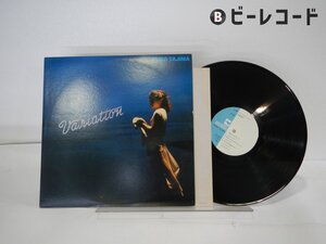 【見本盤】田島裕子「Variation」LP（12インチ）/Blow Up(AX-7245-A)/邦楽ポップス