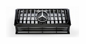 WALD Blan-Ballen Mercedes-Benz Gクラス W463 ゲレンデ パナメリカーナグリル (オールブラック) 90y-18y フロント グリル ベンツ