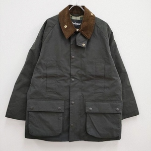 Barbour/markaware/EDIFICE トランスポートジャケット 232MCAS096 サイズ1 カーキ バブアー/マーカウェア/エディフィス 4-0423T F96328