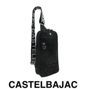 カステルバジャック　CASTELBAJAC　ワンショルダーバッグ　057931-3　クロ