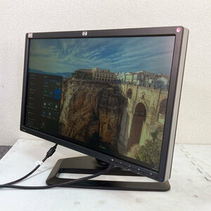 中古 ワイド液晶モニター ★ HP ZR22w Monitor 21.5型ワイド液晶 解像度：1920× 1080 フルHD 縦画面 VGA/DVI/DisplayPort USBハブ