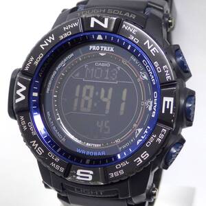 CASIO カシオ PRO TREK プロトレック PRW-3500Y ソーラー 電波時計 トリプルセンサーVer.3 アウトドア タフソーラー マルチバンド6