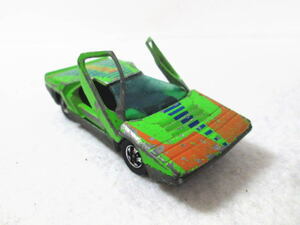 【1969年 香港製 MATTEL/マテル HOT WHEELS/ホットウィール CARABO/カラボ ミニカー】スーパーカー