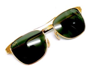 3Q売切！税無し☆Ray-Ban(レイバン)★B&L★SIGNET(シグネット)★サングラス★眼鏡★USA製★ビンテージ★現状★現品限り★0114-4