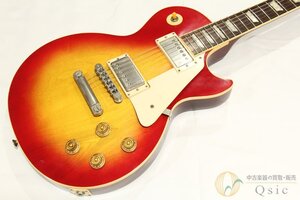 [良品] Gibson Custom Shop YCS Les Paul Standard Cherry Sunburst 【1959グリップ/プレーンメイプル】 1997年製 [TK905]【神戸店在庫】