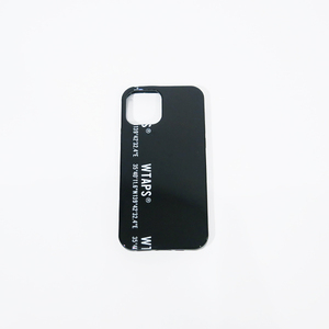 WTAPS ダブルタップス 21SS BUMPER/IPHONE CASE/TPU 211OTDT-AC02S バンパー アイフォンケース ブラック Julk