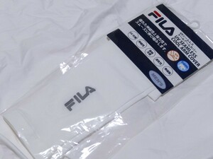 B品★CFH35★暑さ対策★FILA GOLF★フィラゴルフ★接触冷感機能UVアームカバー★WT