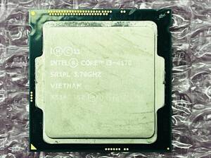 #1356 Intel Core i3-4170 SR1PL (3.70GHz/ 3MB/ LGA1150) 保証付