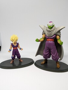 ドラゴンボール　孫悟飯　ピッコロ　アシェット　海外　フィギュア　セット