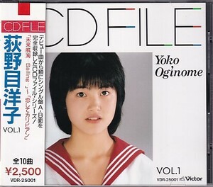CD 荻野目洋子 CD FILE VOL.1 ベスト