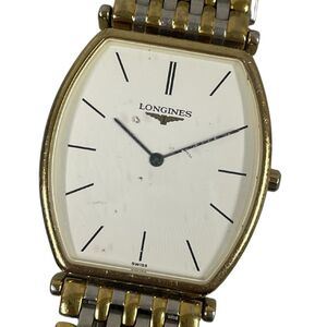 LONGINES ロンジン メンズ L4.705.2 グランドクラシック 白文字盤 クォーツ 腕時計 正規品 / C248