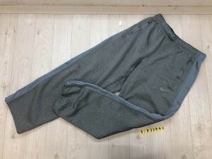 NIKE ナイキ メンズ サイドライン入 ジャージパンツ M グレー水色