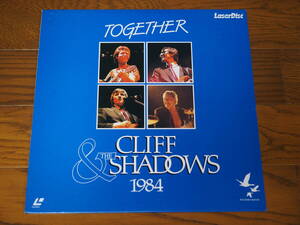 LD♪CLIFF &THE SHADOWS♪1984 TOGETHER