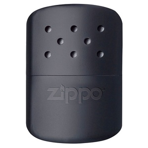 ZIPPO カイロ ハンディウォーマー オイル充填式 [ ブラック ] | ジッポー オイルライター ハクキンカイロ 白金カイロ