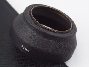 40.5mm Zeiss original wrinkle paint lens HOOD 1283/15 Contax Sonnar Tessar shade フード コンタックス ゾナー ツアイス 5cm 50 leica