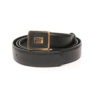 ダンヒル 革ベルト 黒 100cm±6cm ビジネス　Dunhill belt