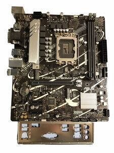 【中古】マザーボード ASUS PRIME B760M-K D4 管理番号M18