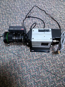 Canon キャノン 業務用 ENGカメラ用 12×7.5B TC-F 放送 CCD HITACHI HV-C10.中古現状,通電確認