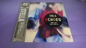 【12インチ】ECHOESエコーズ/Stella 辻仁成 45rpm 帯・シュリンク付良好 12AH2023