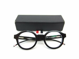 THOM BROWNE NEW YORK EYEWEAR トムブラウン 眼鏡 TBX411-47 度入り ∠UA10906