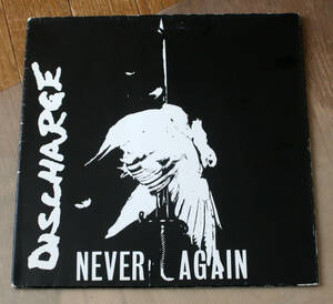 Discharge - Never Again / LP, Org. / Hardcore, Punk, ハードコア, パンク