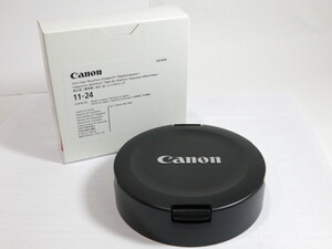 【 未使用品 】Canon LENS Cap 11-24 キャップ 元箱付 きキャノン [管CN229]