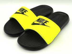 ナイキ NIKE ヴィクトリーワンスライド VICTORI ONE SLIDE メンズ シャワーサンダル スポーツサンダル CN9675-015 イエロー 27cm(9)