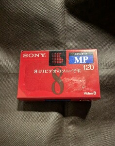 SONY 120MP3 8ミリビデオカセットテープ ソニー