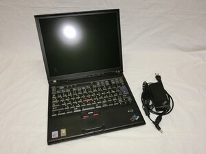 IBM ThinkPad T43 1871-39J　ジャンク部品取り用途