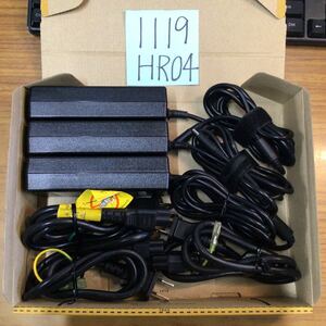 （1119HR04）送料無料/中古/DELL デル/DA90PM111/19.5V/4.62A/純正 ACアダプタ 3個セット