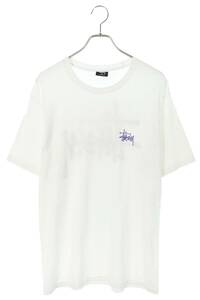 ステューシー STUSSY サイズ:M バックロゴプリントTシャツ 中古 FK04